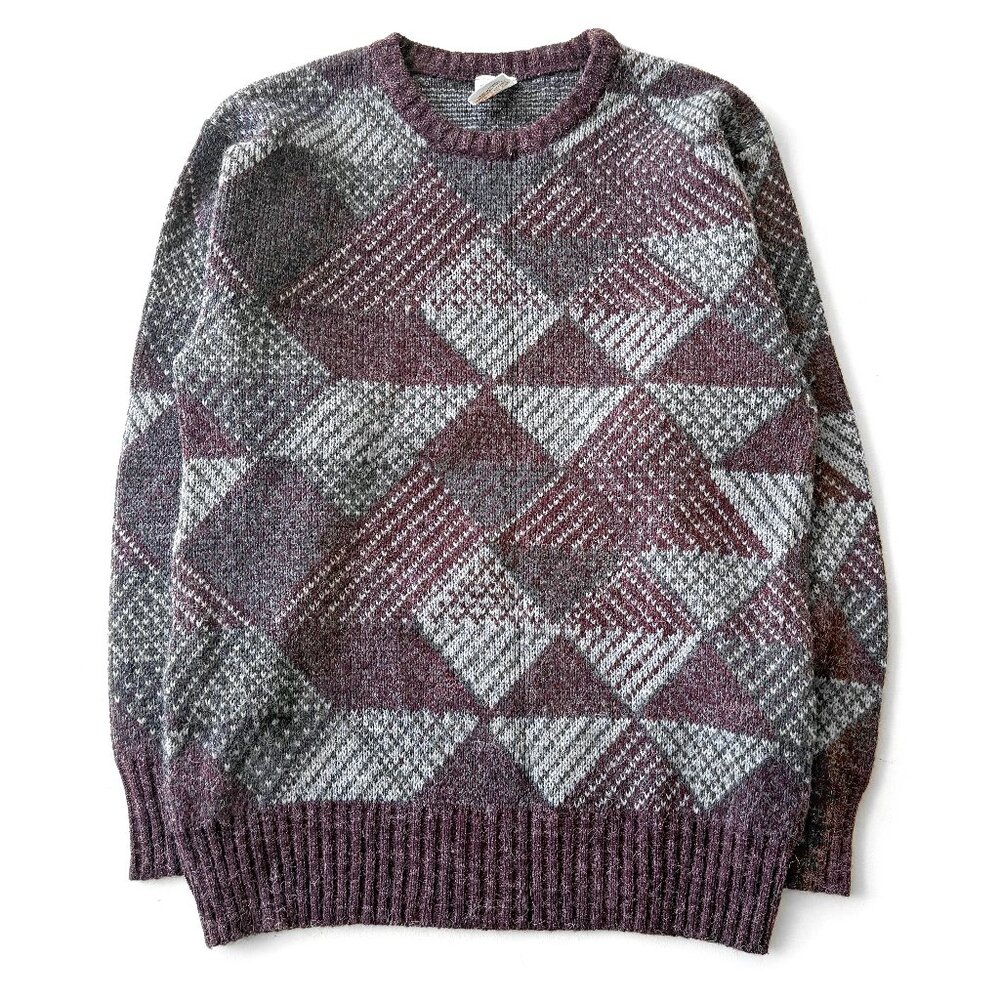 Vintage St Michael, Wool blend Grandpa Sweater